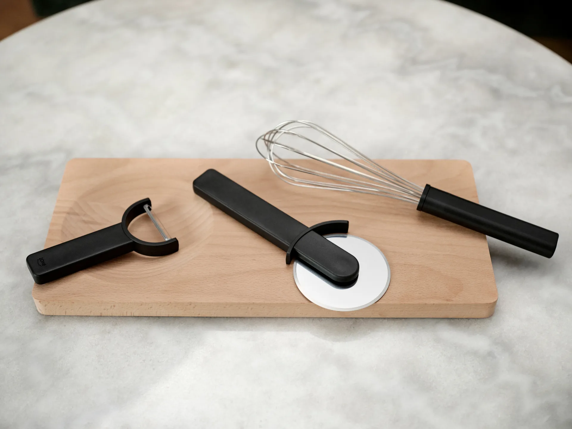 Singles skärbräda 17x38 cm, Bok Zone Denmark