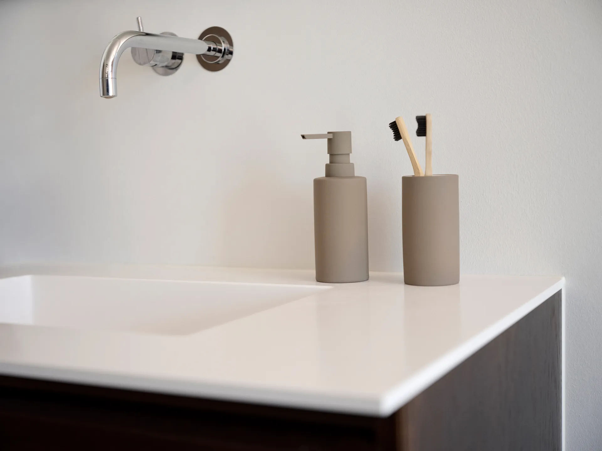 Solo tvålpump, Taupe Zone Denmark