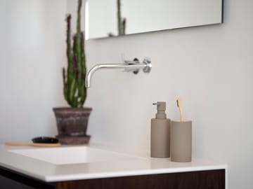 Solo tvålpump - Taupe - Zone Denmark