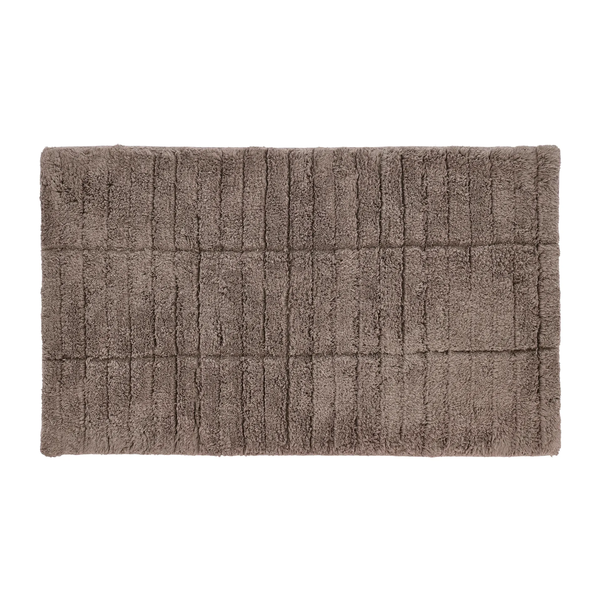 Tiles badrumsmatta 50x80 cm, Taupe Zone Denmark