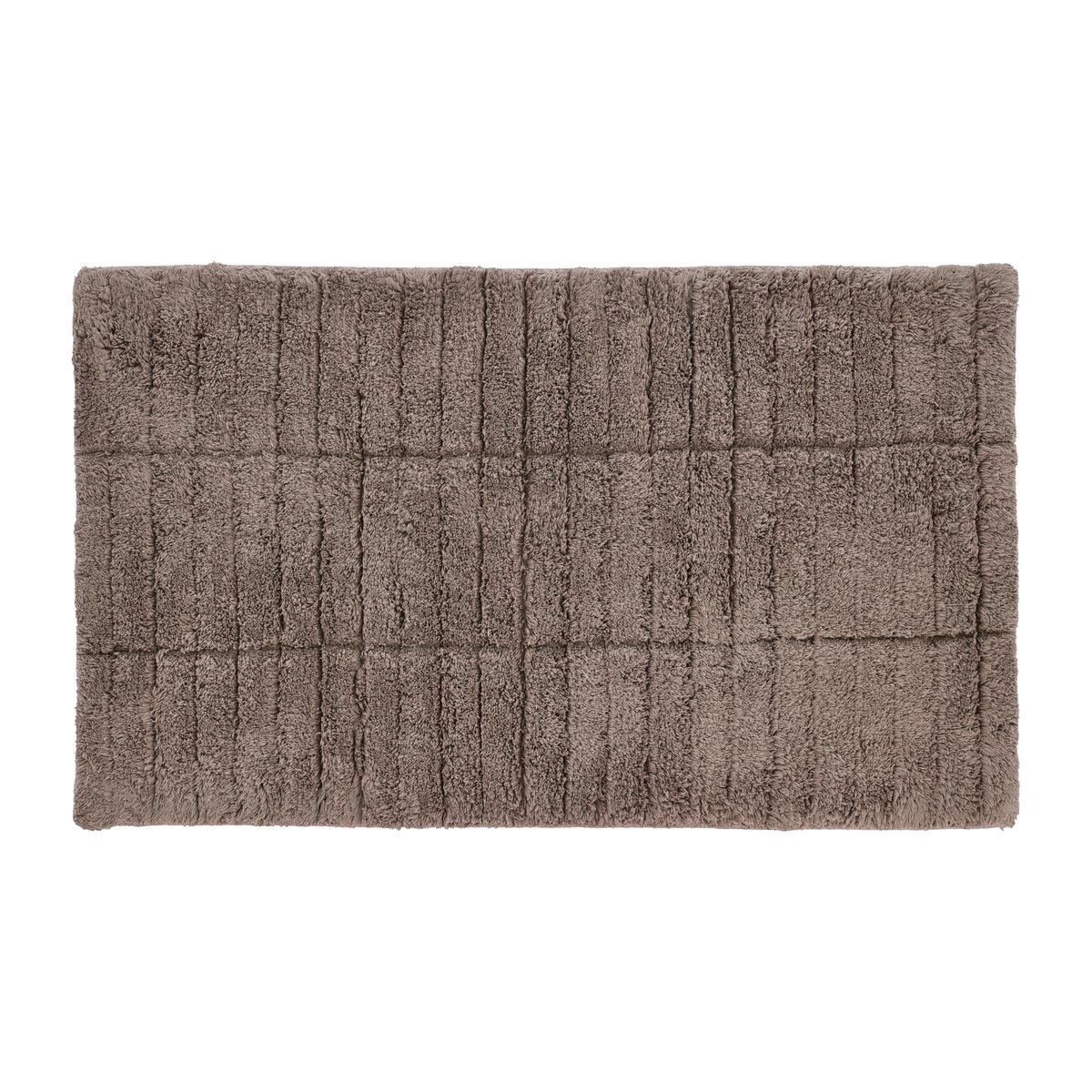 Zone Denmark Tiles badrumsmatta 50x80 cm Taupe | Skandinavisk Design | Badrumsmattor | Brun