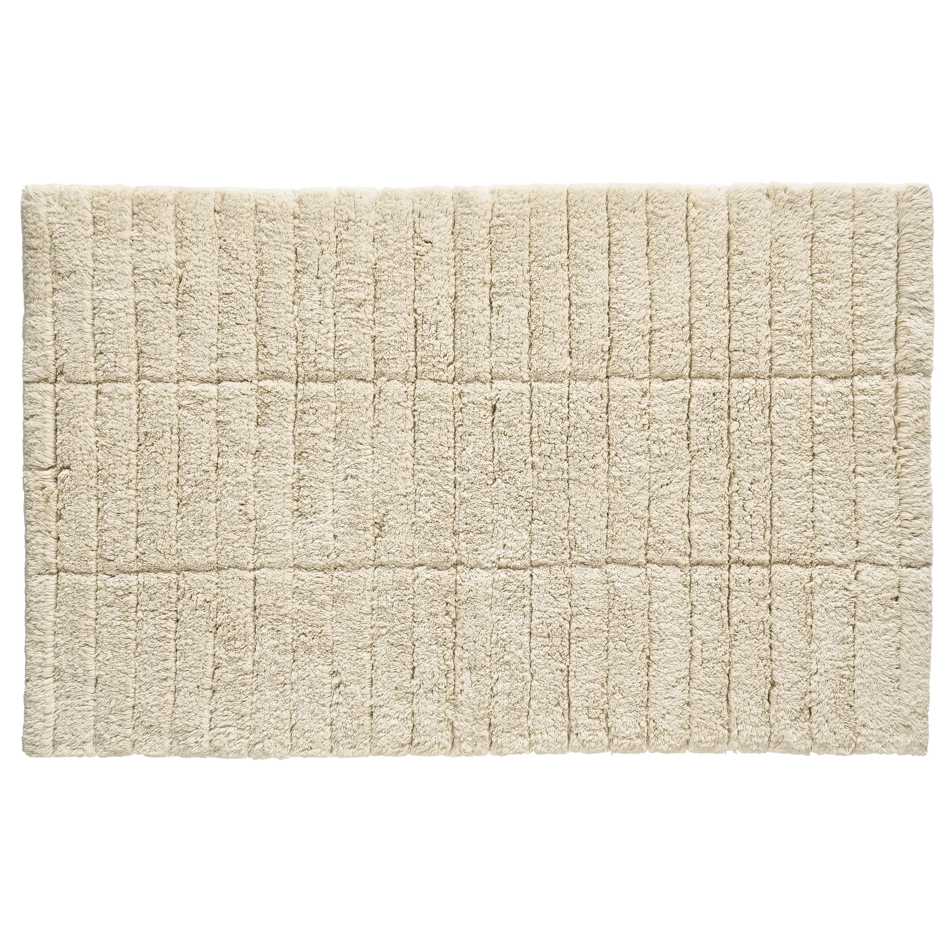 Tiles badrumsmatta 50x80 cm, Wheat Zone Denmark