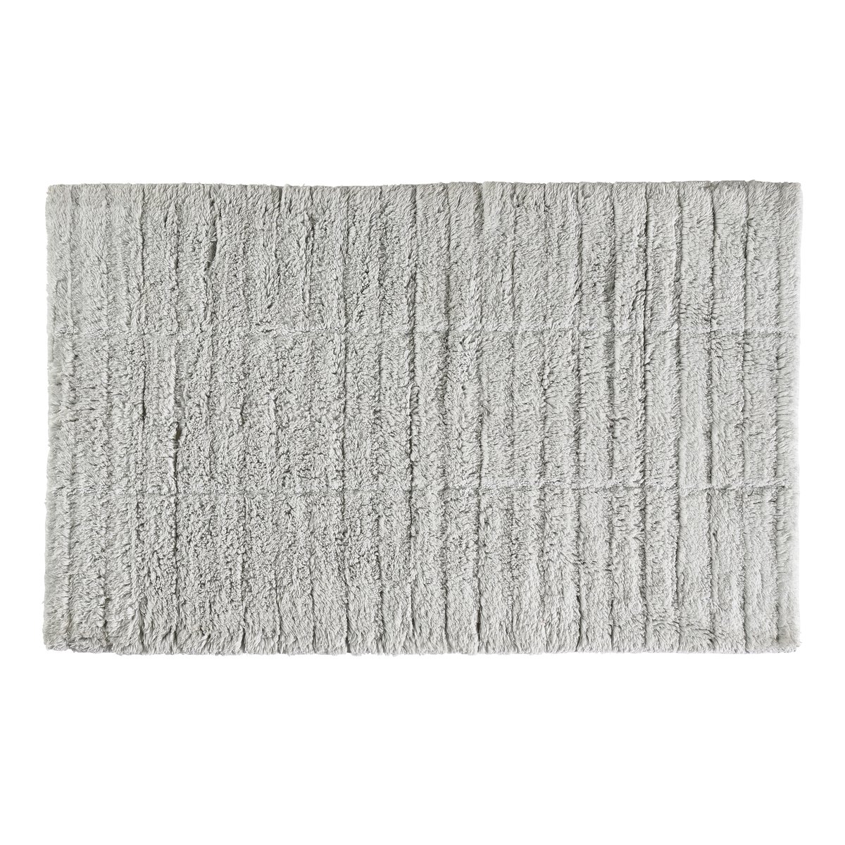 Zone Denmark Tiles badrumsmatta Pure grey | Skandinavisk Design | Badrumsmattor | Grå