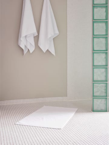 Time badlakan 70x140 cm - White - Zone Denmark