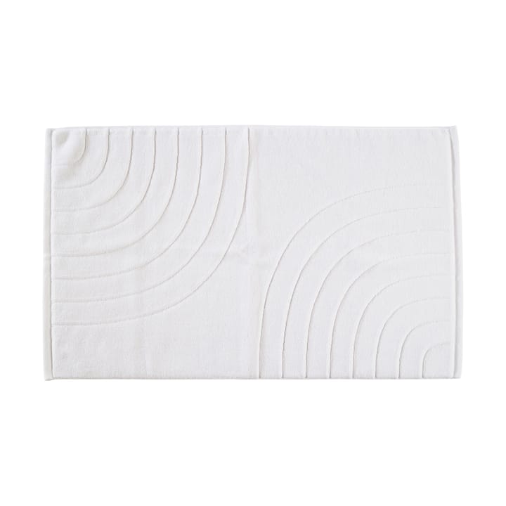 Time badrumsmatta 50x80 cm - White - Zone Denmark