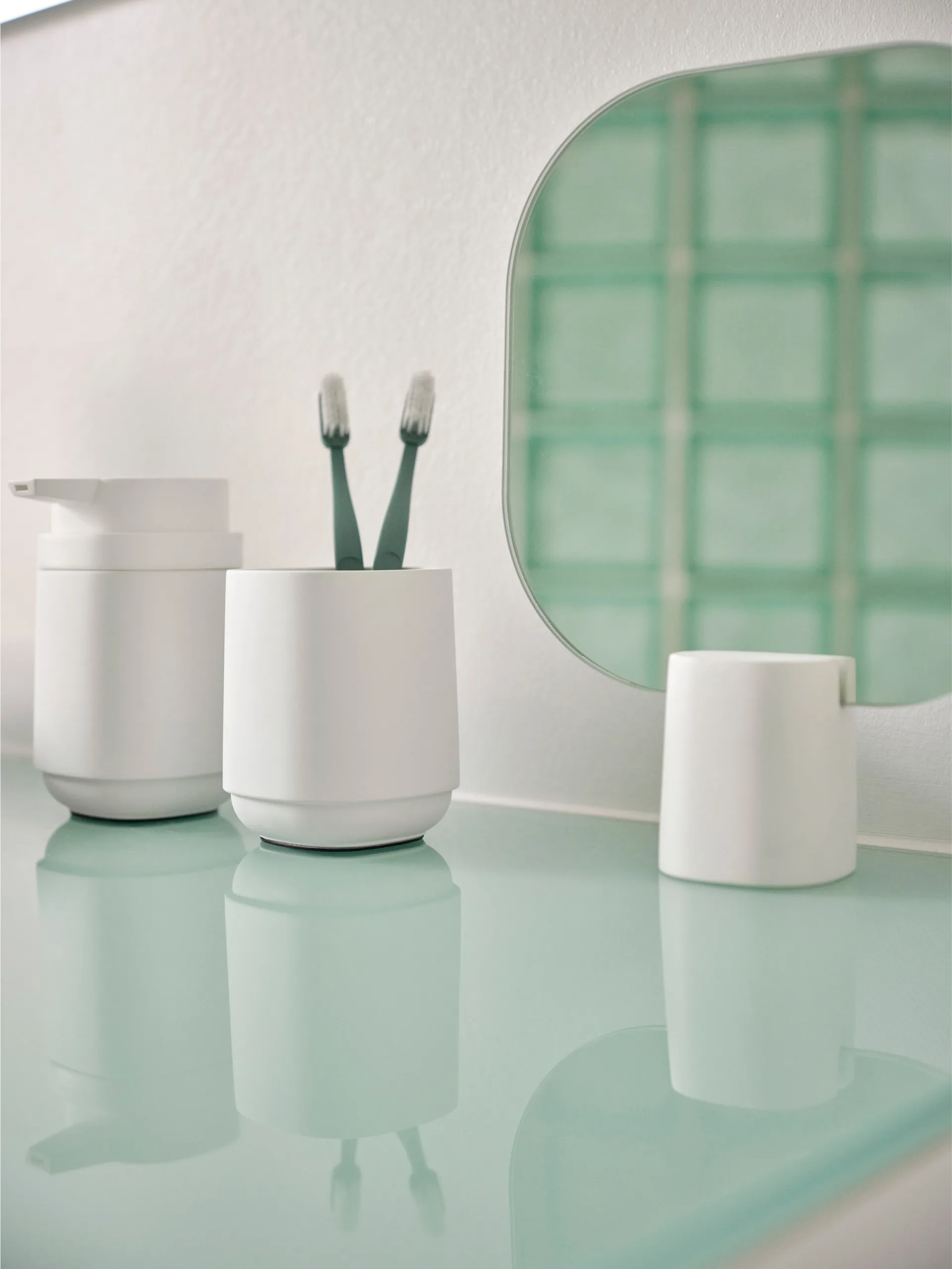 Time bordsspegel 26,5 cm, White Zone Denmark