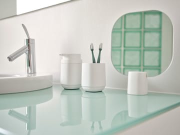 Time bordsspegel 26,5 cm - White - Zone Denmark
