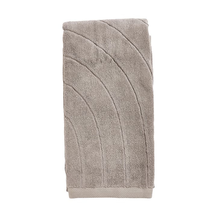 Time handduk 50x100 cm, Concrete Zone Denmark