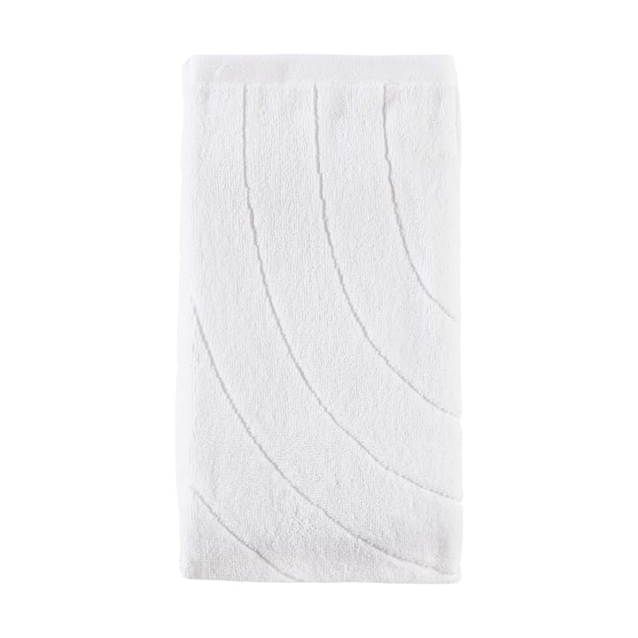 Time handduk 50x100 cm - White - Zone Denmark