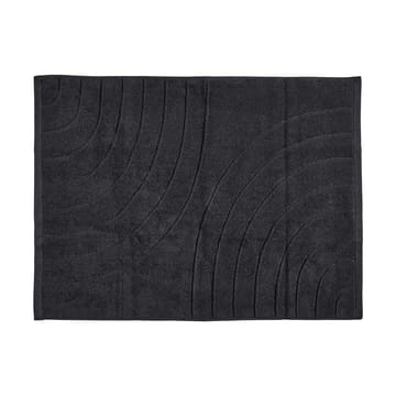 Time handduk 50x70 cm - Black - Zone Denmark