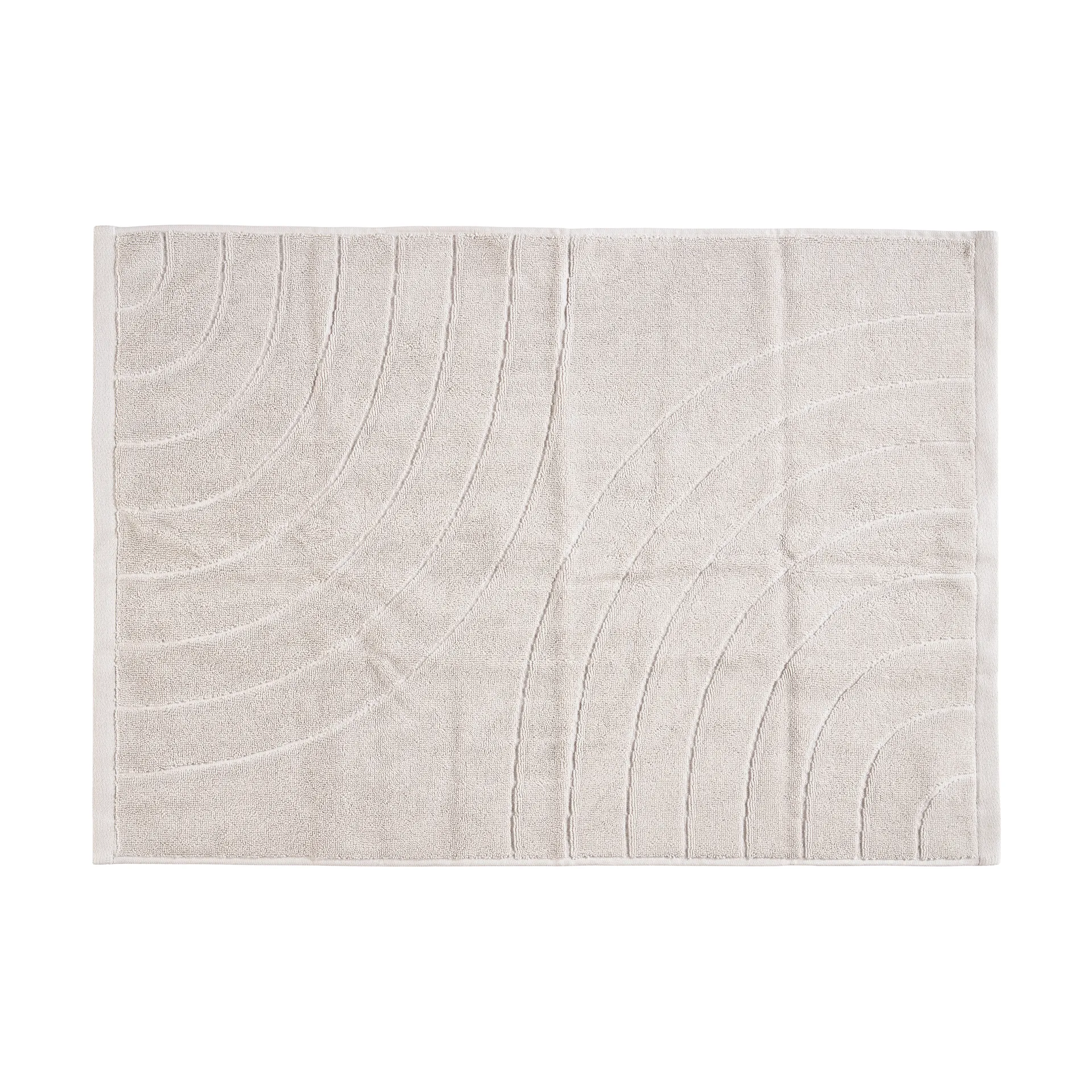 Time handduk 50x70 cm, Soft grey Zone Denmark