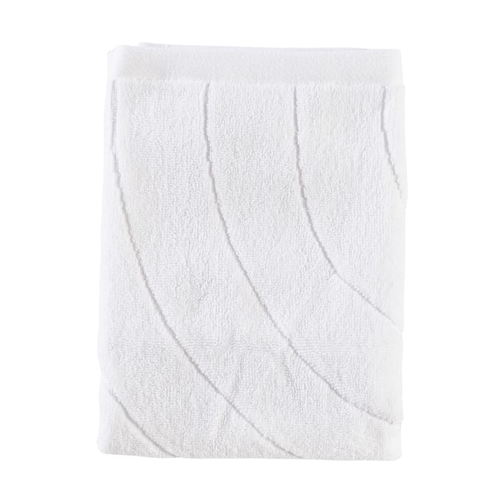 Time handduk 50x70 cm - White - Zone Denmark