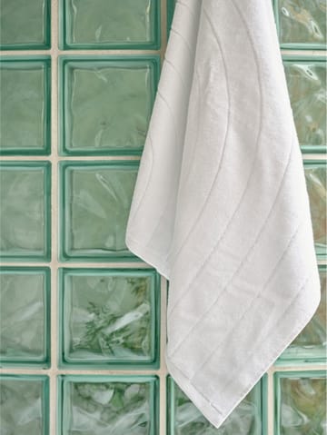 Time handduk 50x70 cm - White - Zone Denmark