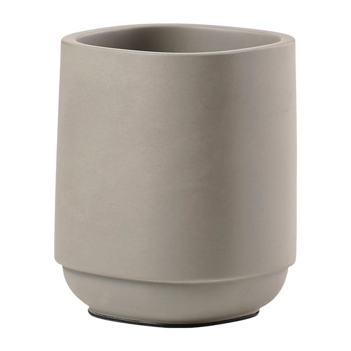 Time tandborstmugg 9,8 cm - Concrete - Zone Denmark