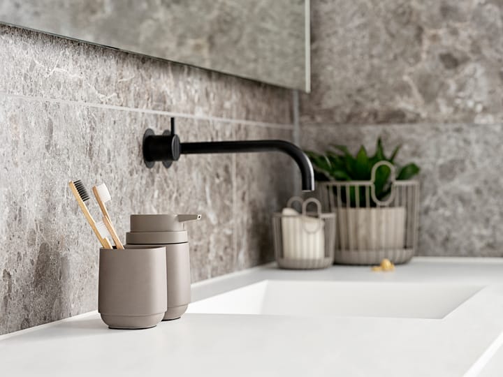 Time tandborstmugg 9,8 cm, Concrete Zone Denmark