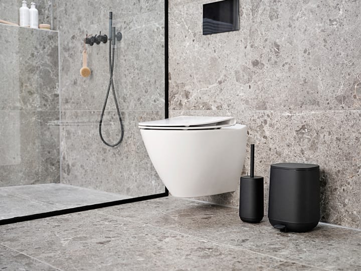 Time toalettborste 36 cm, Black Zone Denmark
