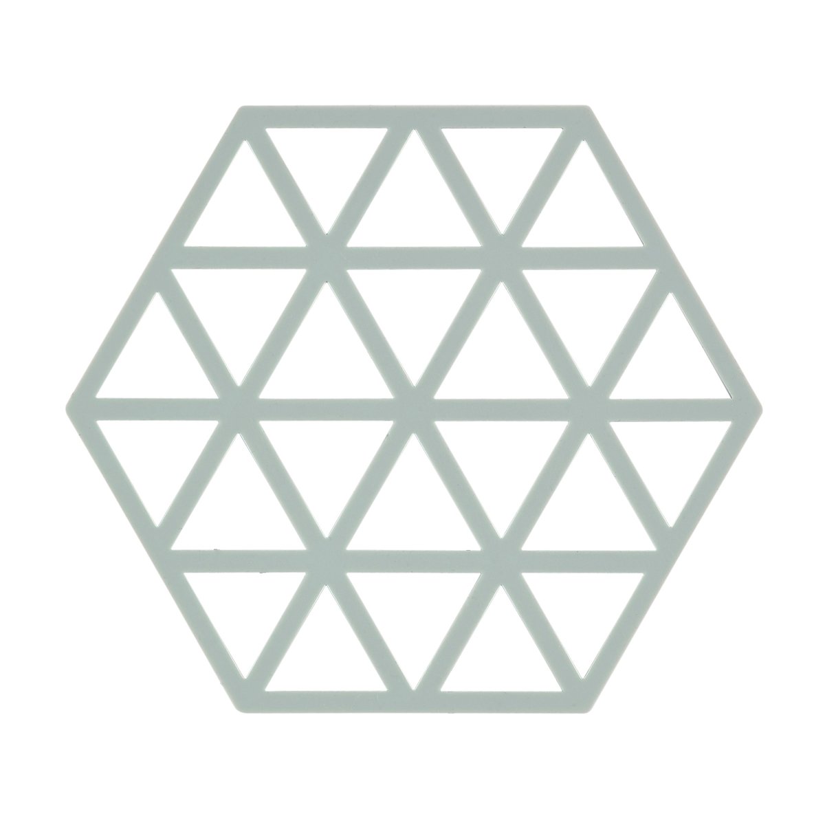 Zone Denmark Triangle grytunderlägg nordic sky (blå)