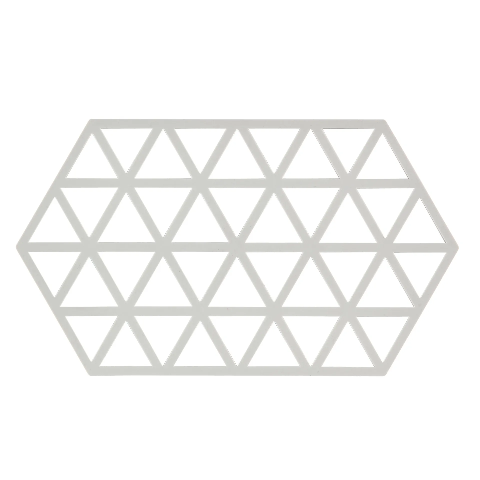 Triangle grytunderlägg stor, Warm grey Zone Denmark