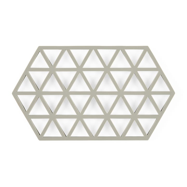 Triangles grytunderlägg 14x24 cm - Mud - Zone Denmark