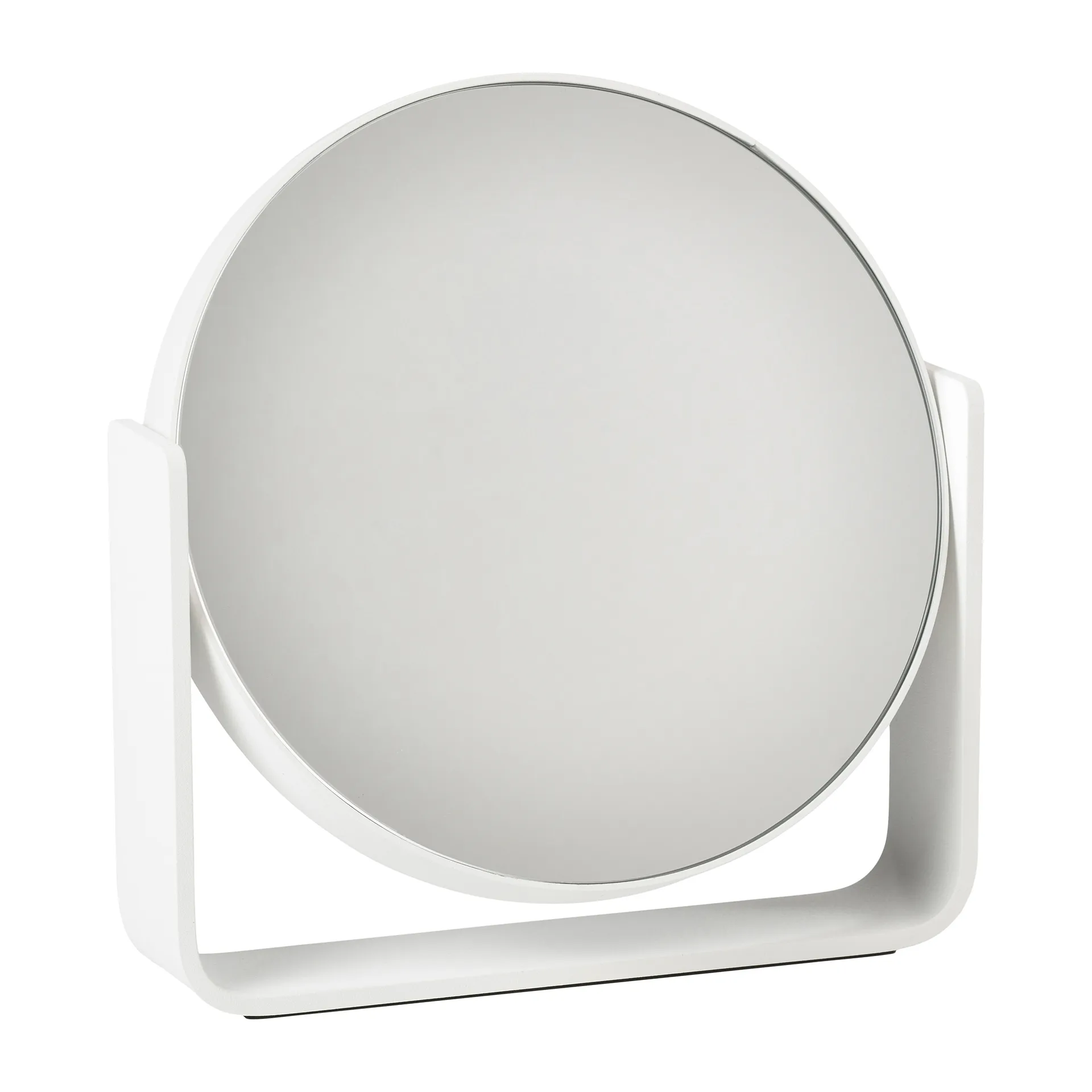 Ume bordsspegel med 5x förstoring 19x19,5 cm, White Zone Denmark