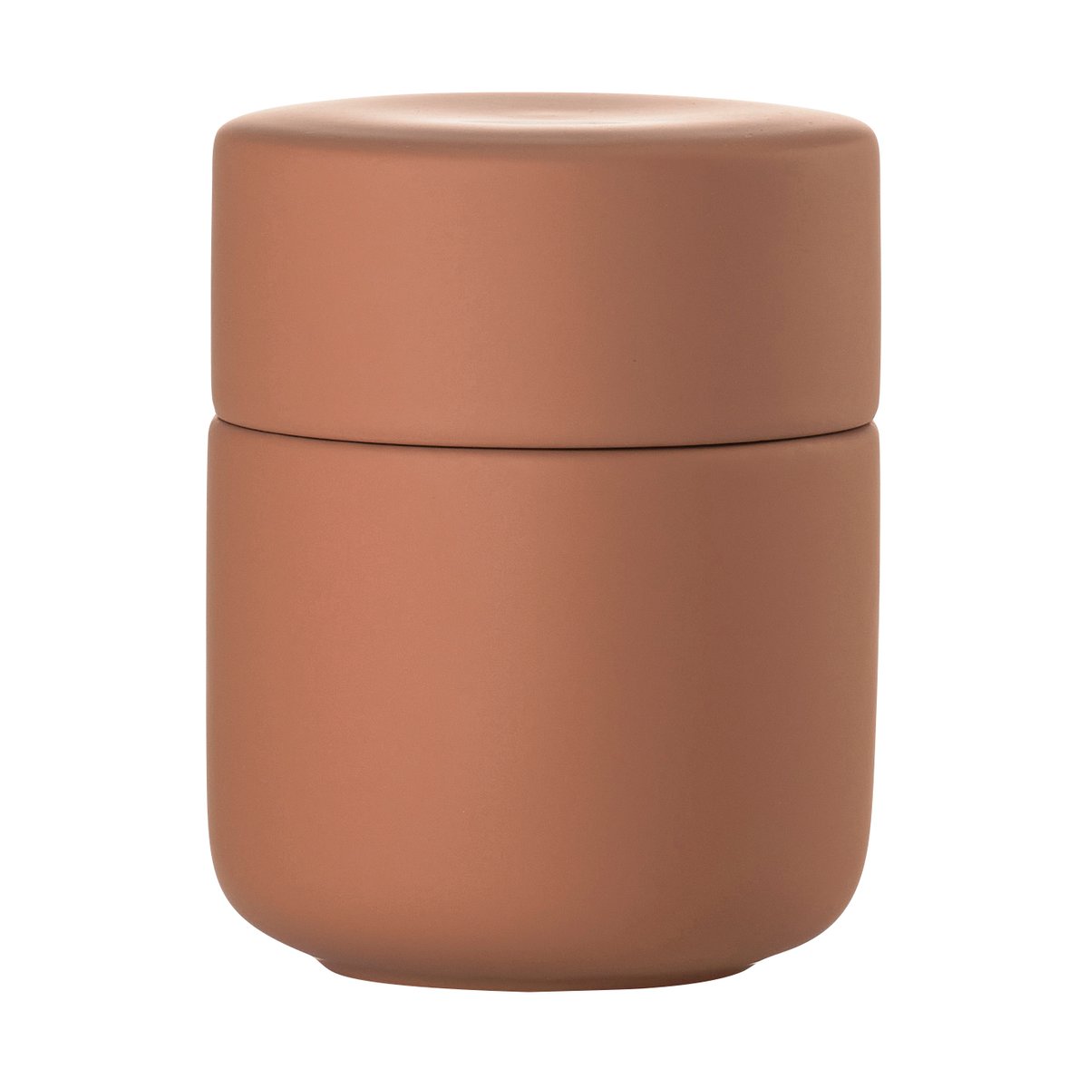 Zone Denmark Ume Burk Med lock Terracotta | Skandinavisk Design | Övrigt | Röd