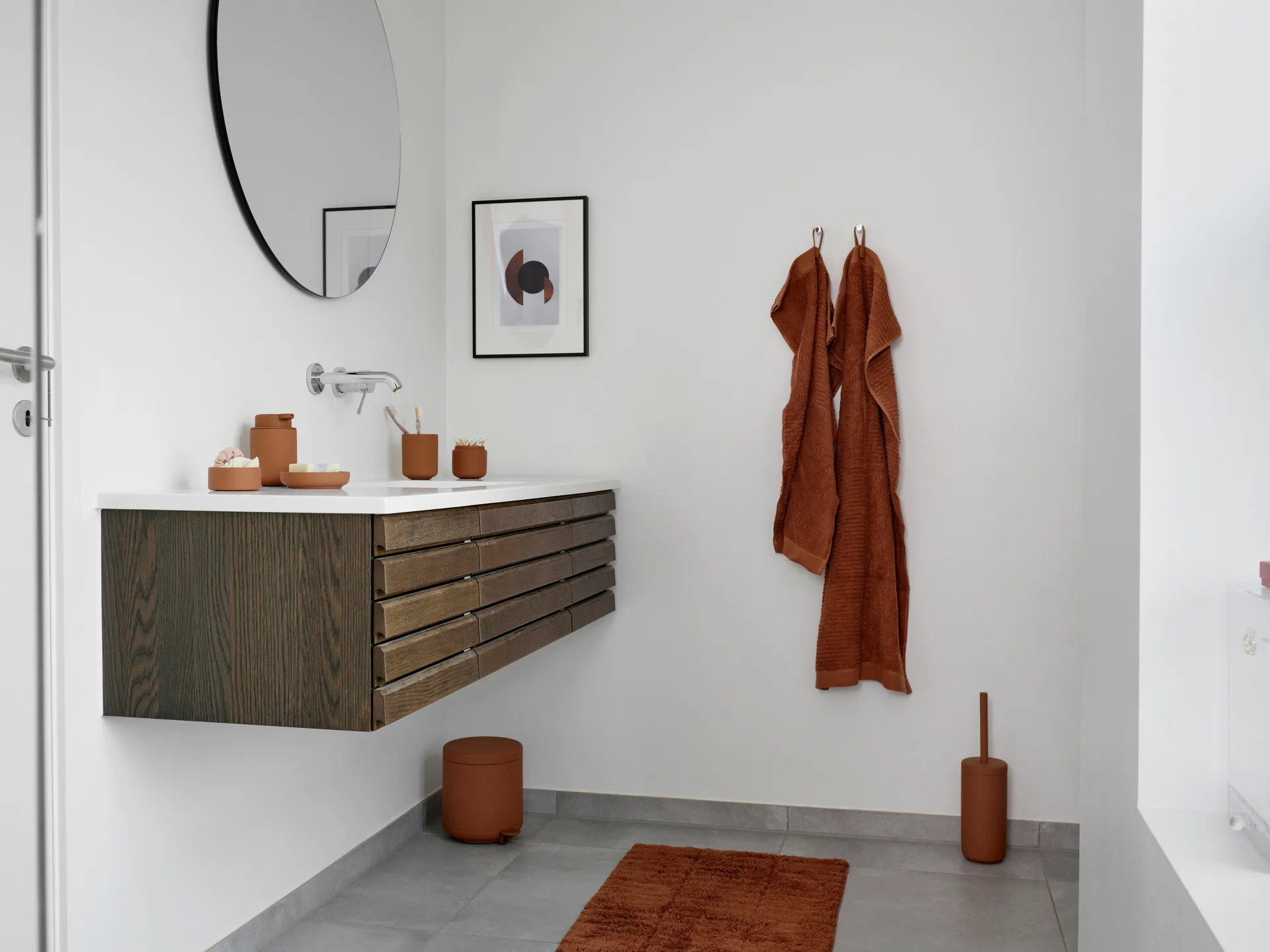 Ume Burk Med lock, Terracotta Zone Denmark