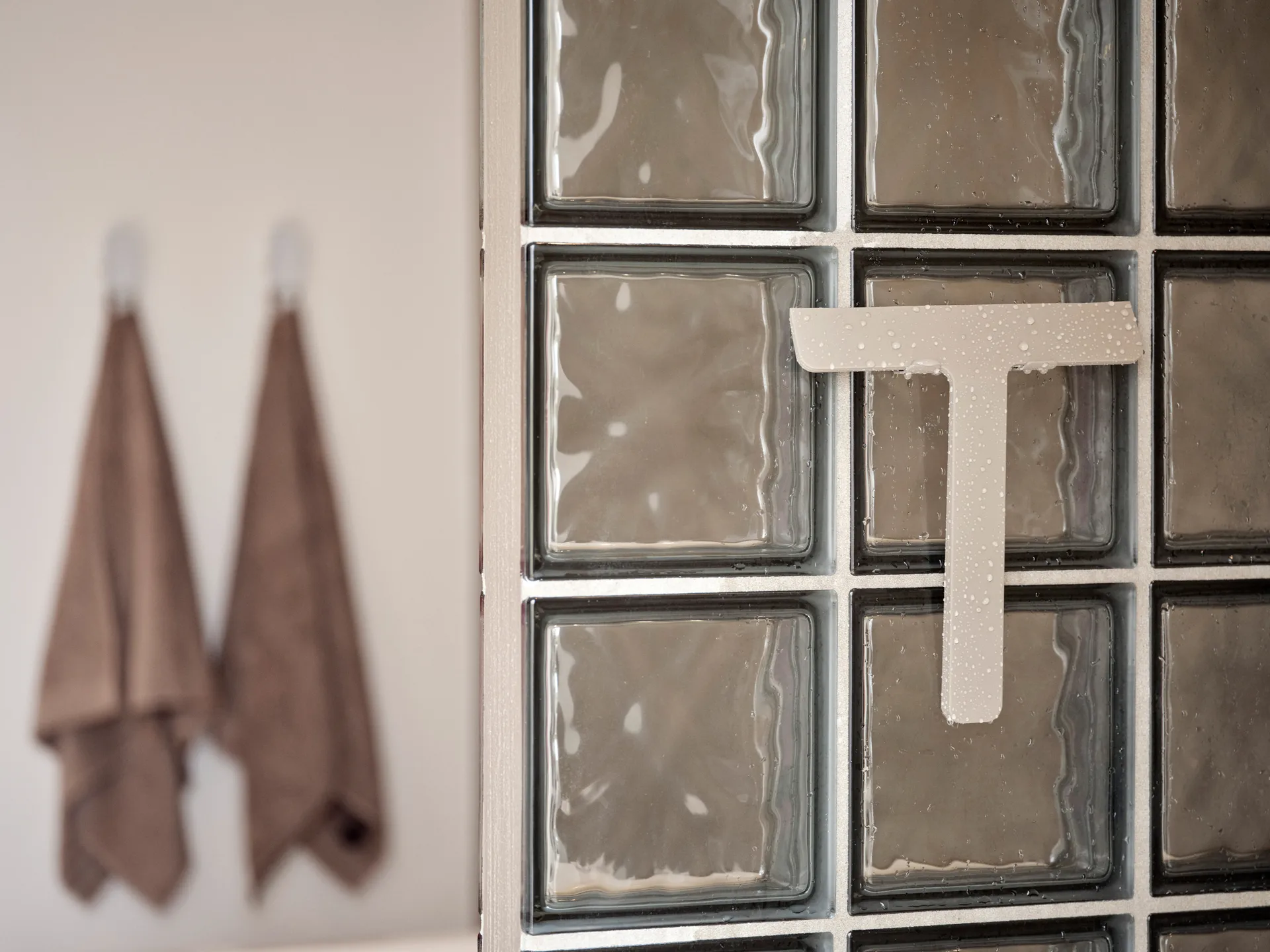 Ume skrapa med hållare, Taupe Zone Denmark