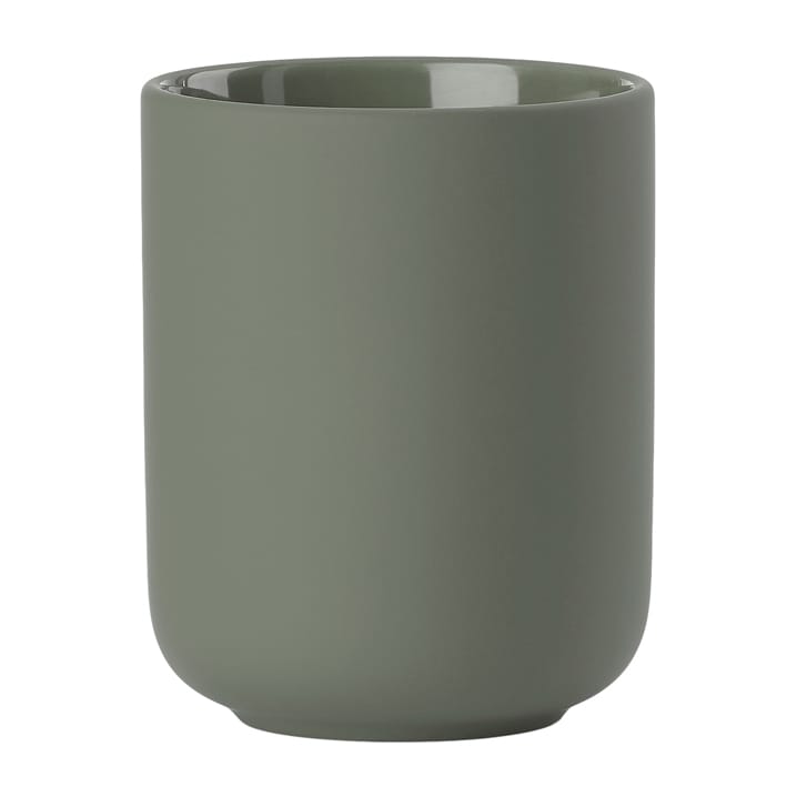 Ume tandborstmugg - Olive green - Zone Denmark