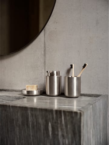 Ume tandborstmugg - Stål - Zone Denmark