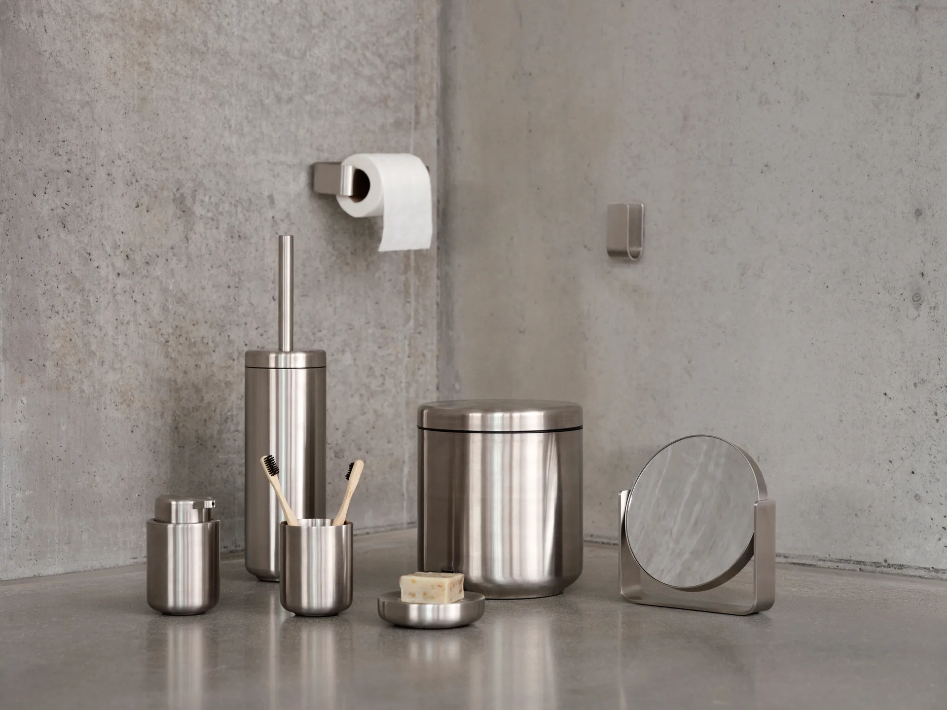 Ume toalettborste, Stål Zone Denmark