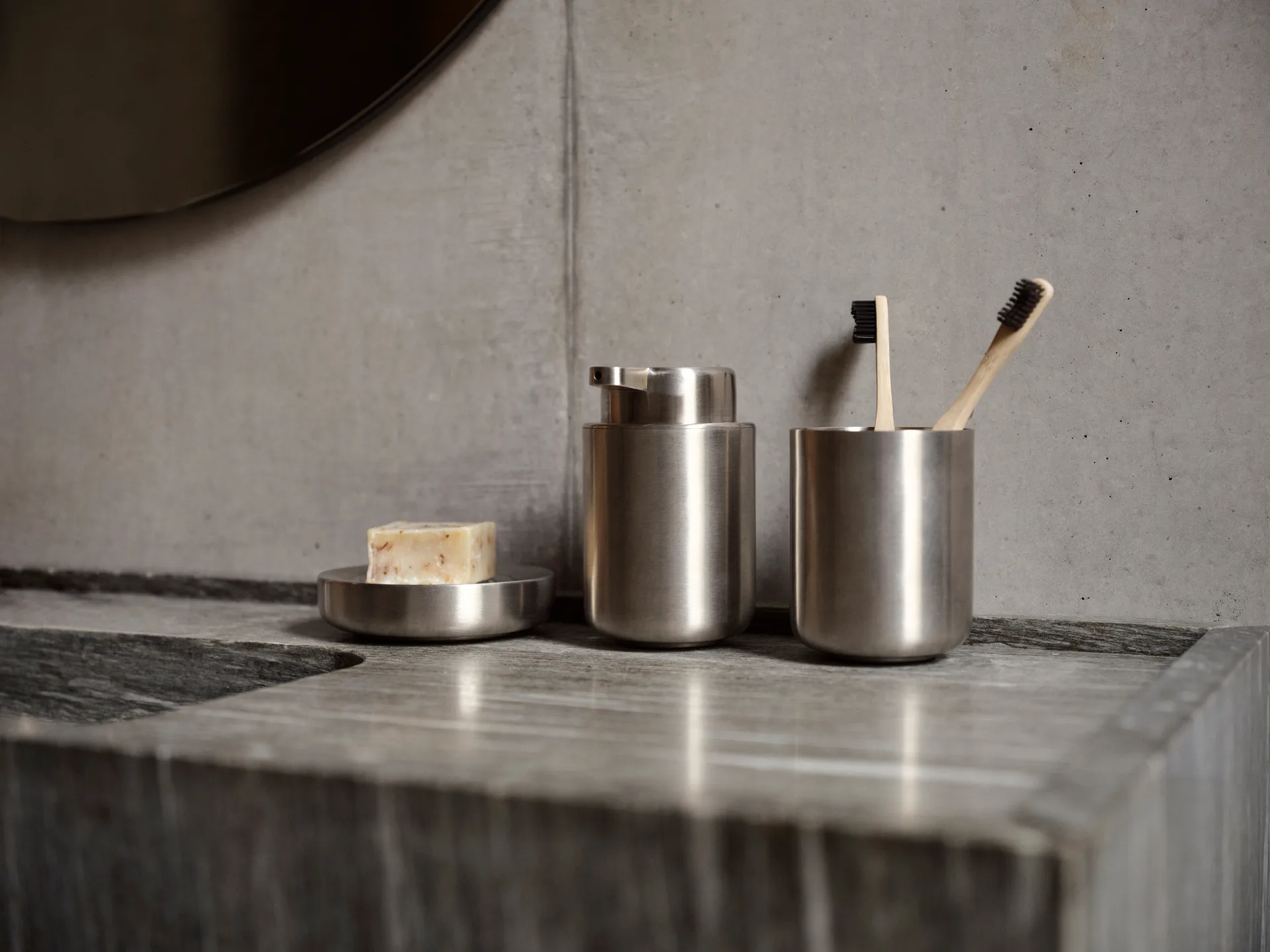 Ume tvålpump, Stål Zone Denmark