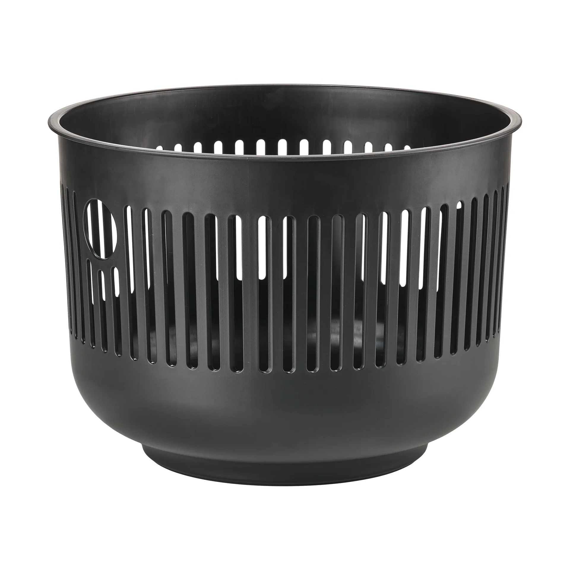 Ume tvättkorg Ø40x29 cm, Black Zone Denmark