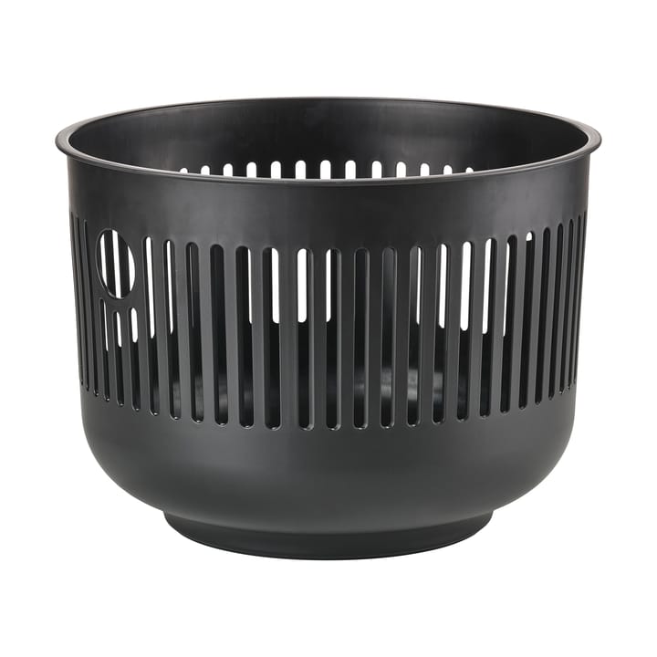 Ume tvättkorg Ø40x29 cm - Black - Zone Denmark