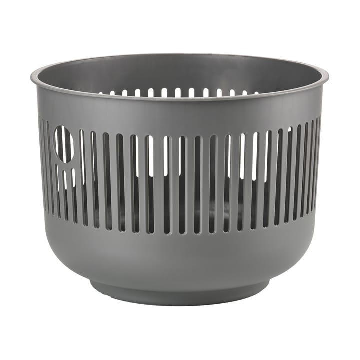 Ume tvättkorg Ø40x29 cm - Grey - Zone Denmark