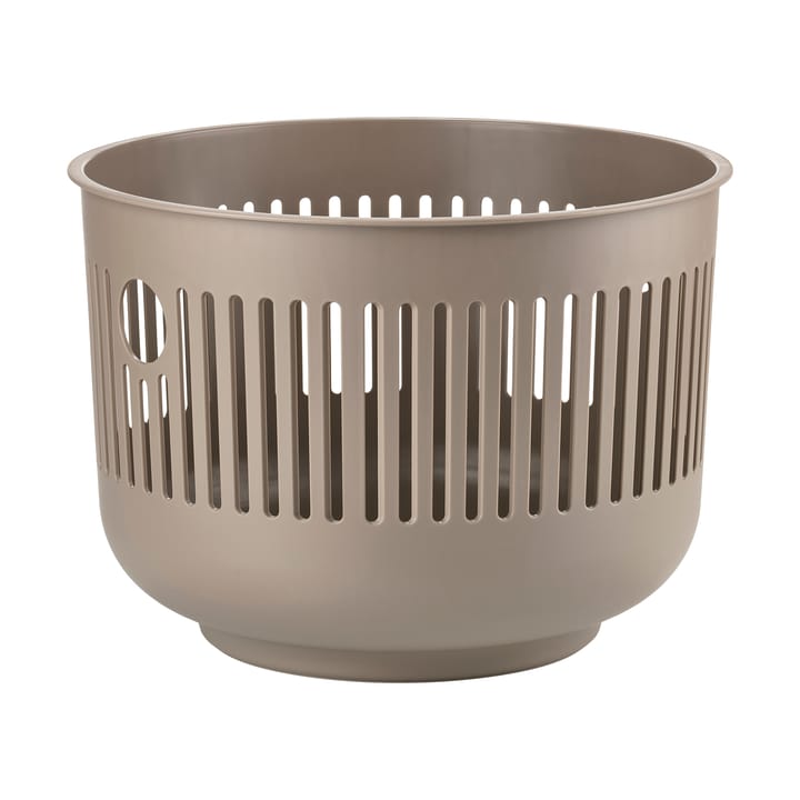 Ume tvättkorg Ø40x29 cm - Taupe - Zone Denmark