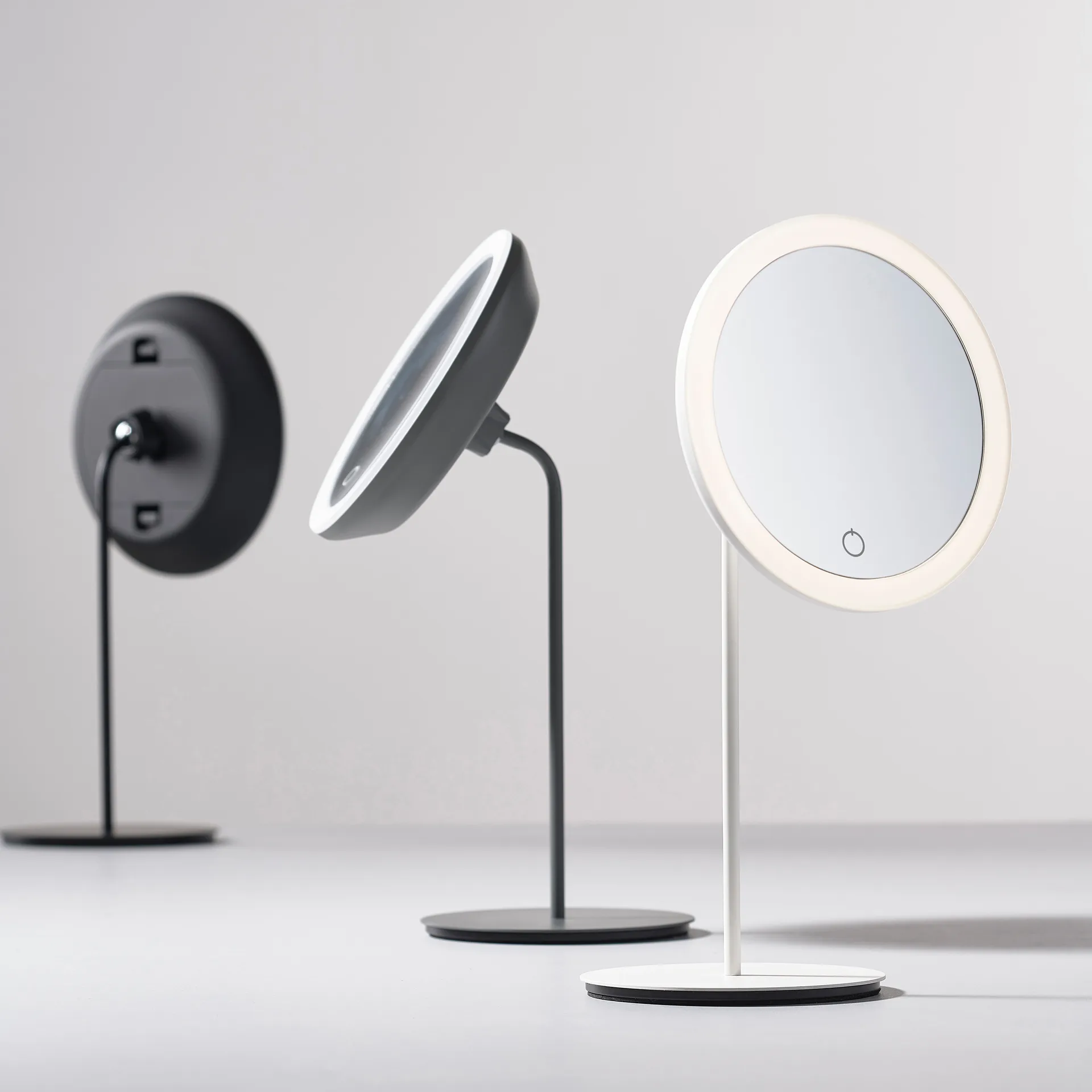 Zone bordsspegel 5x förstoring, White Zone Denmark