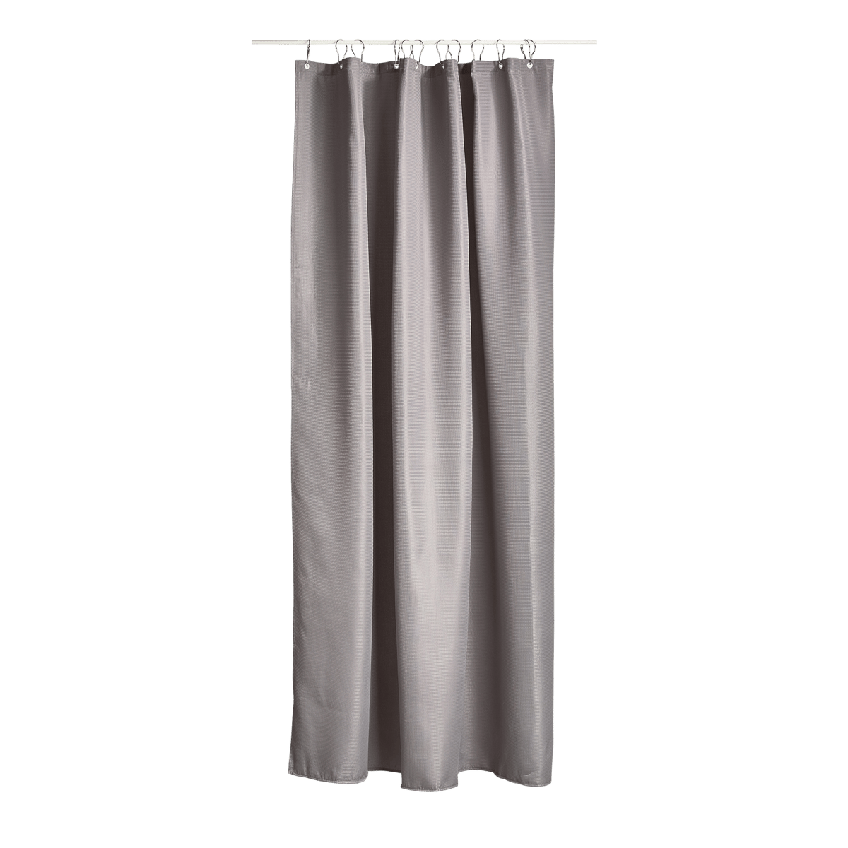 Zone Denmark duschdraperi 180x200 cm Grå lux | Skandinavisk Design | Duschdraperier | Grå