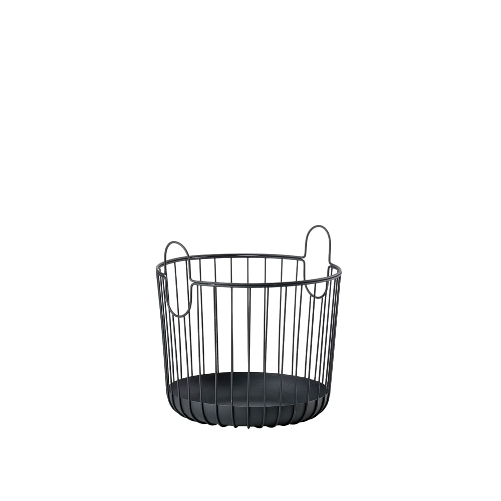 Zone Denmark Zone Inu korg black, small | Skandinavisk Design | Förvaringskorgar | Svart