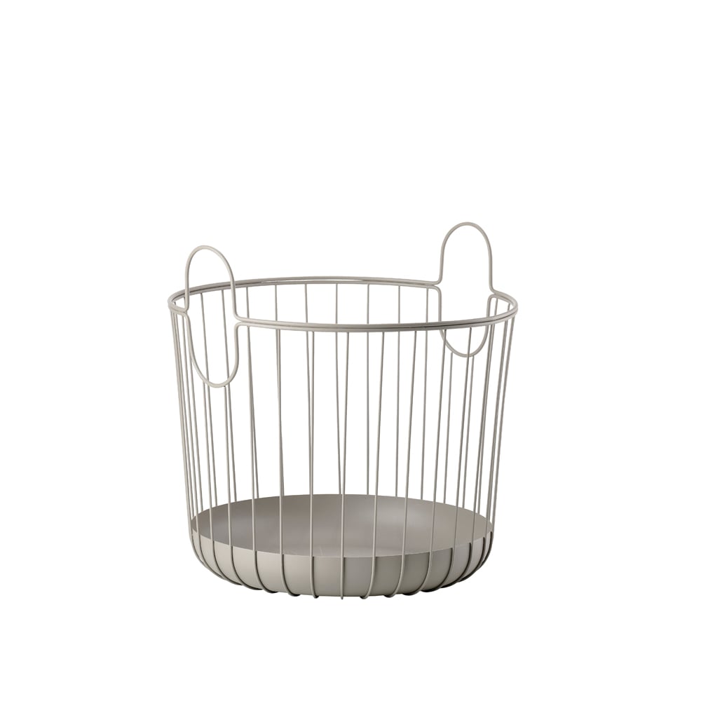 Zone Denmark Zone Inu korg taupe, large | Skandinavisk Design | Förvaringskorgar | Beige