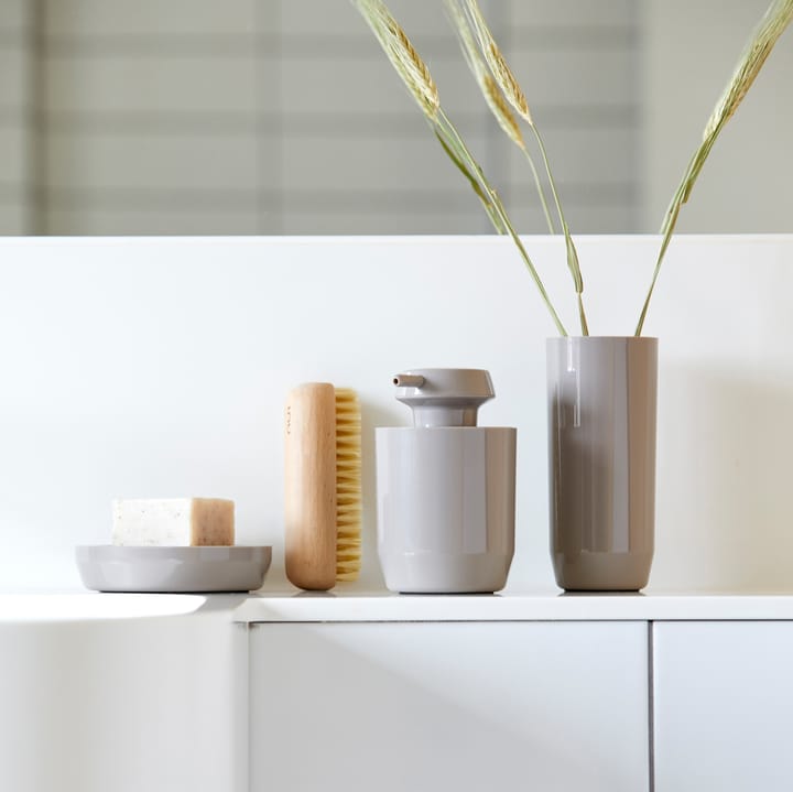 Zone Suii tandborstmugg 14 cm, Taupe Zone Denmark