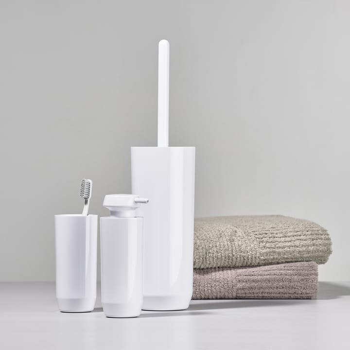 Zone Suii tandborstmugg 14 cm, White Zone Denmark