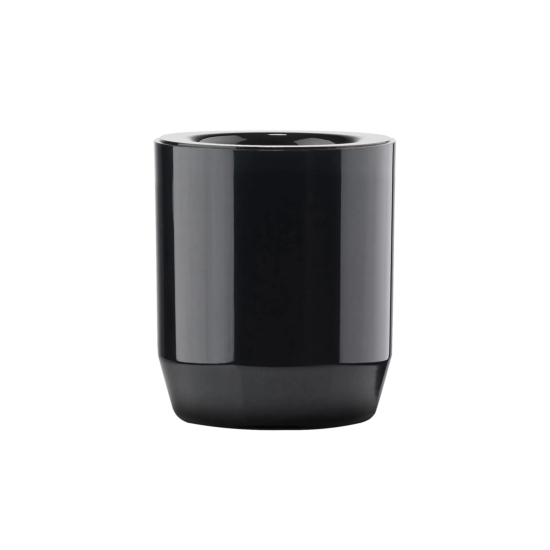 Zone Suii tandborstmugg 9 cm, Black Zone Denmark