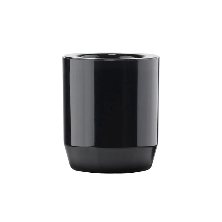 Zone Suii tandborstmugg 9 cm - Black - Zone Denmark