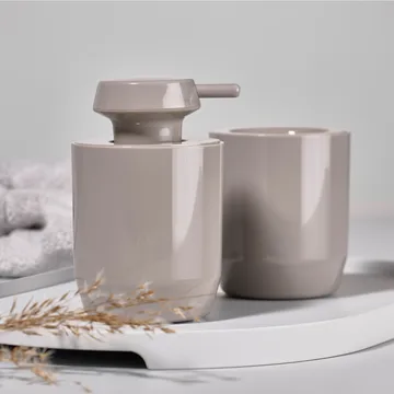Zone Suii tvålpump 12,4 cm - Taupe - Zone Denmark