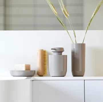 Zone Suii tvålpump 12,4 cm - Taupe - Zone Denmark