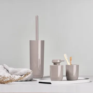 Zone Suii tvålpump 12,4 cm - Taupe - Zone Denmark