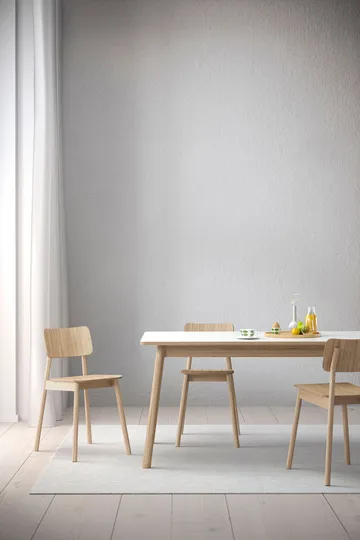 Dino 200 matbord - vit, ekstativ, new - Zweed