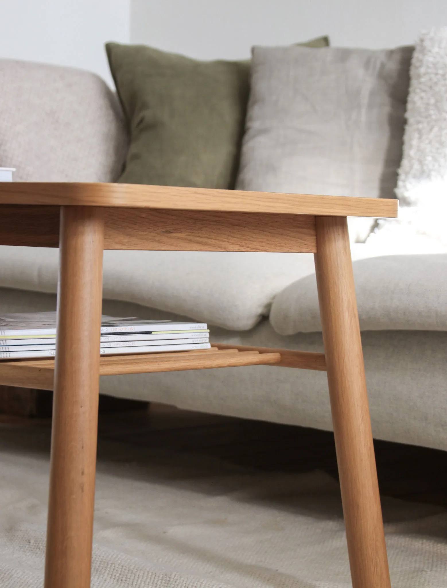 Mino soffbord, ek Zweed