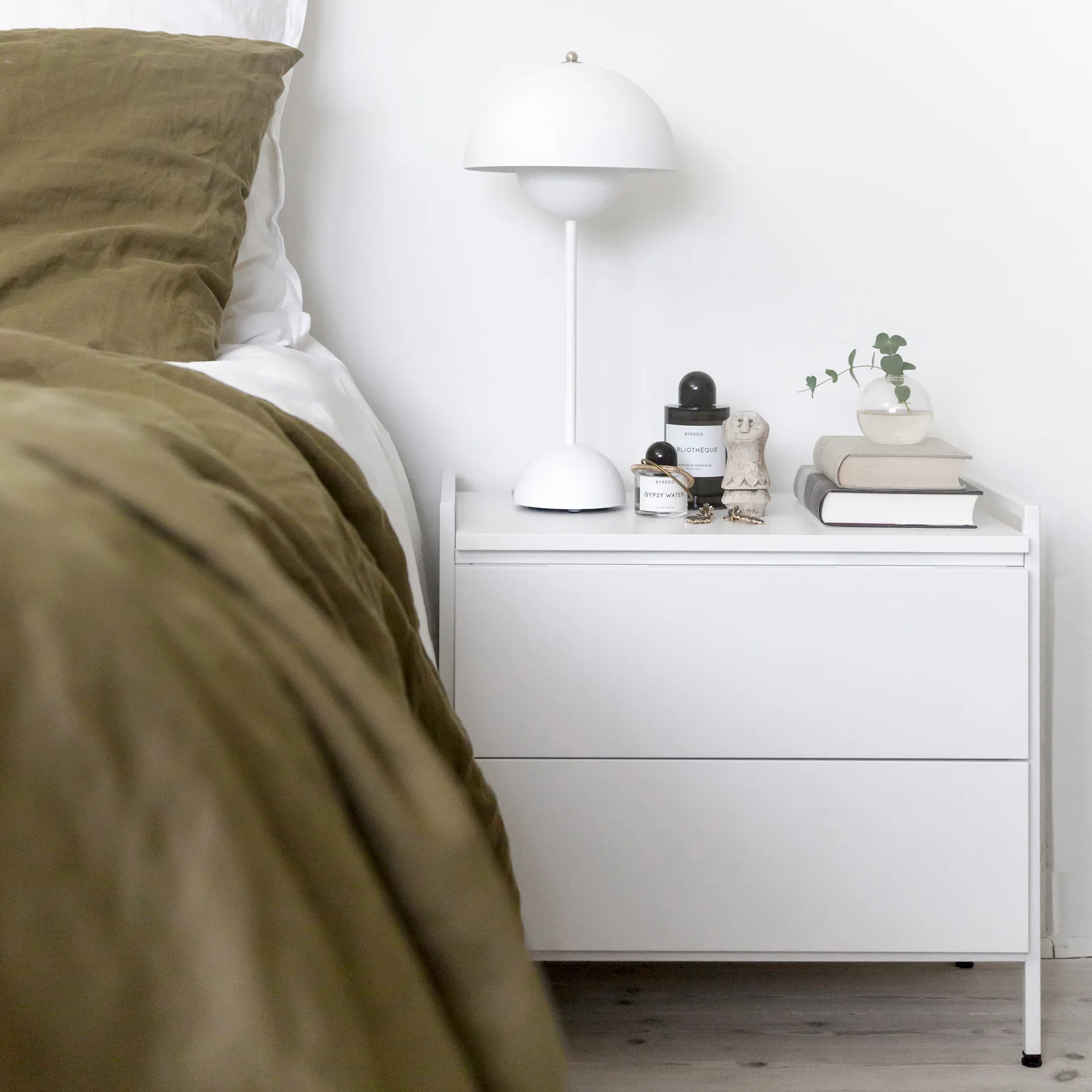 Molto 548 gavel, vit, ände Zweed