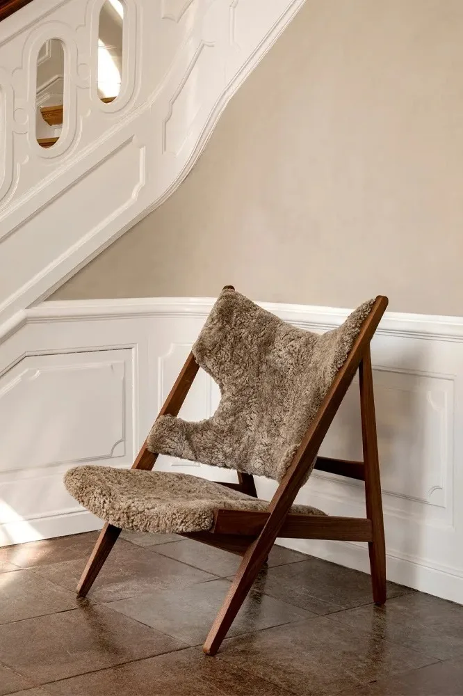 Bild som visar Knitting loungefåtölj från Audo Copenhagen.